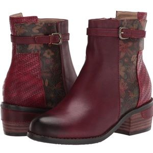 Spring Step 'Artiste KANESSA womens Ankle
Boot, Dark Red, 8.5 US
By L'ARTISTE